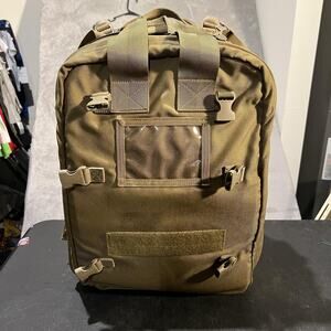 BLACKHAWK! STOMP II Medical Coverage Pack Tactical Backpack Coyote Jump Military